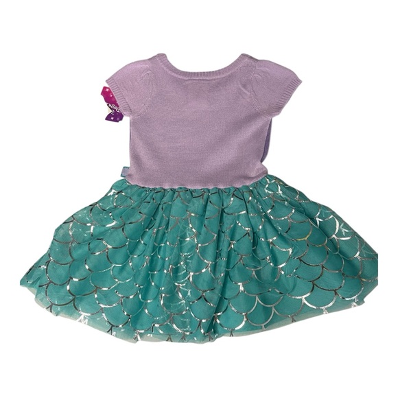 Disney Ariel Little Mermaid 2T Toddler Girl Dress - Picture 2 of 3